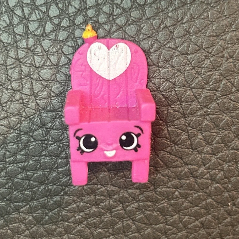 Shopkins Woody Garden Chair Garden Team #5-017 Season 5 ClassicFinish